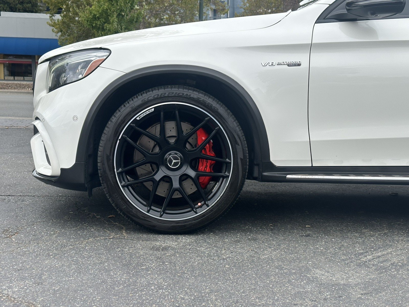 Used 2019 Mercedes-Benz GLC 63 AMG S image 13