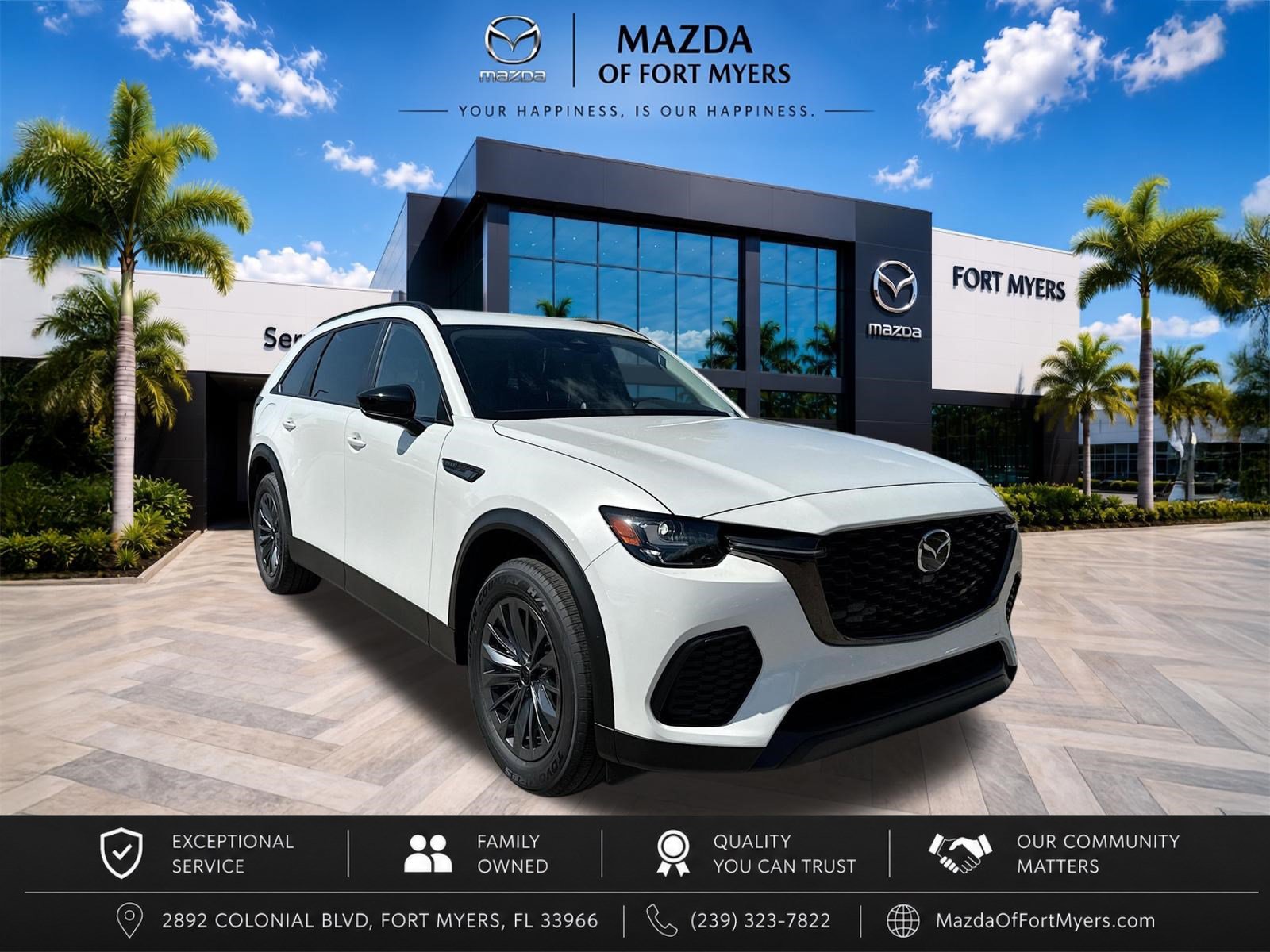 New 2026 MAZDA CX-70 SC