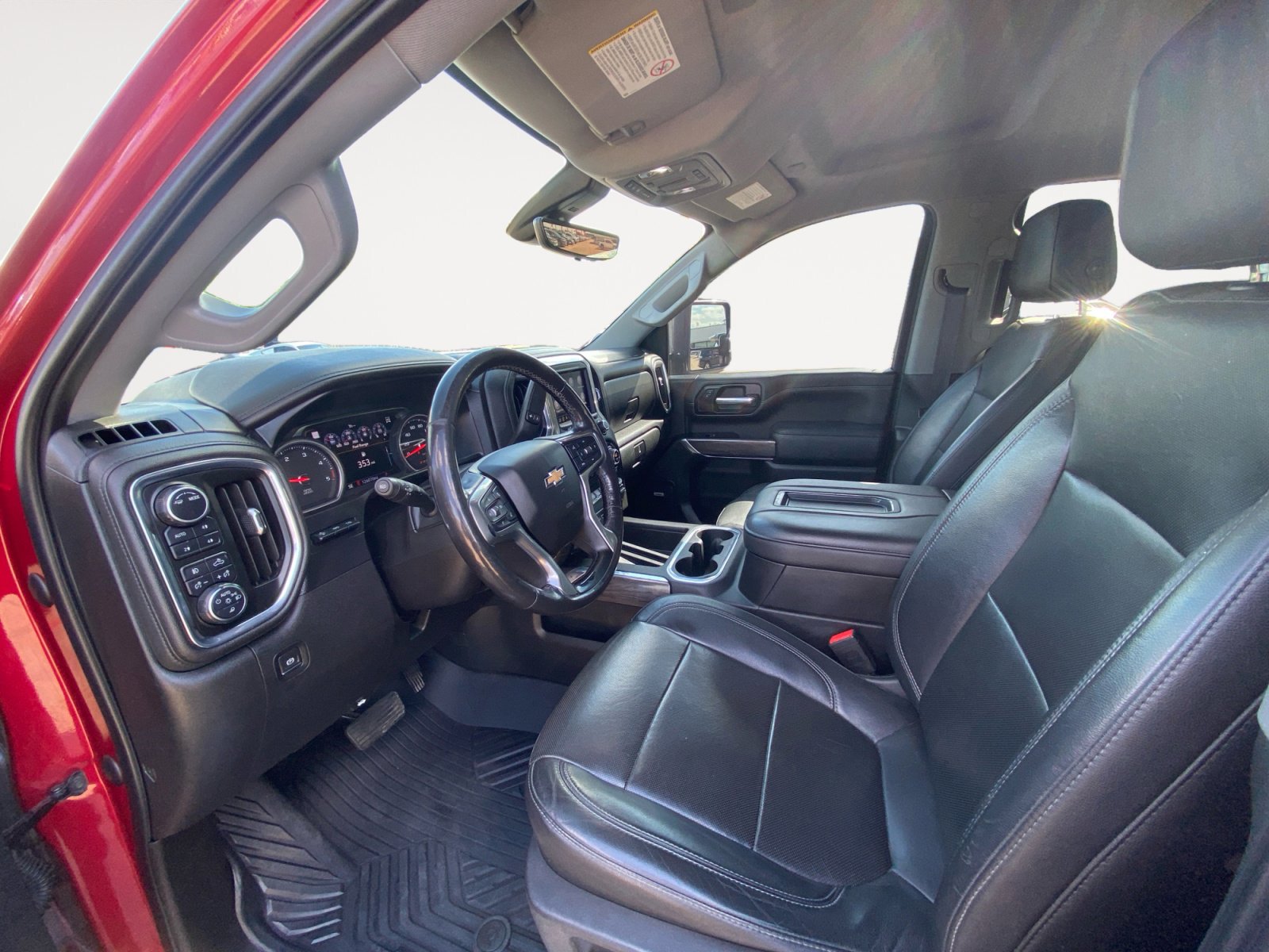 Used 2020 Chevrolet Silverado 2500 LTZ w/ LTZ Premium Package image 23