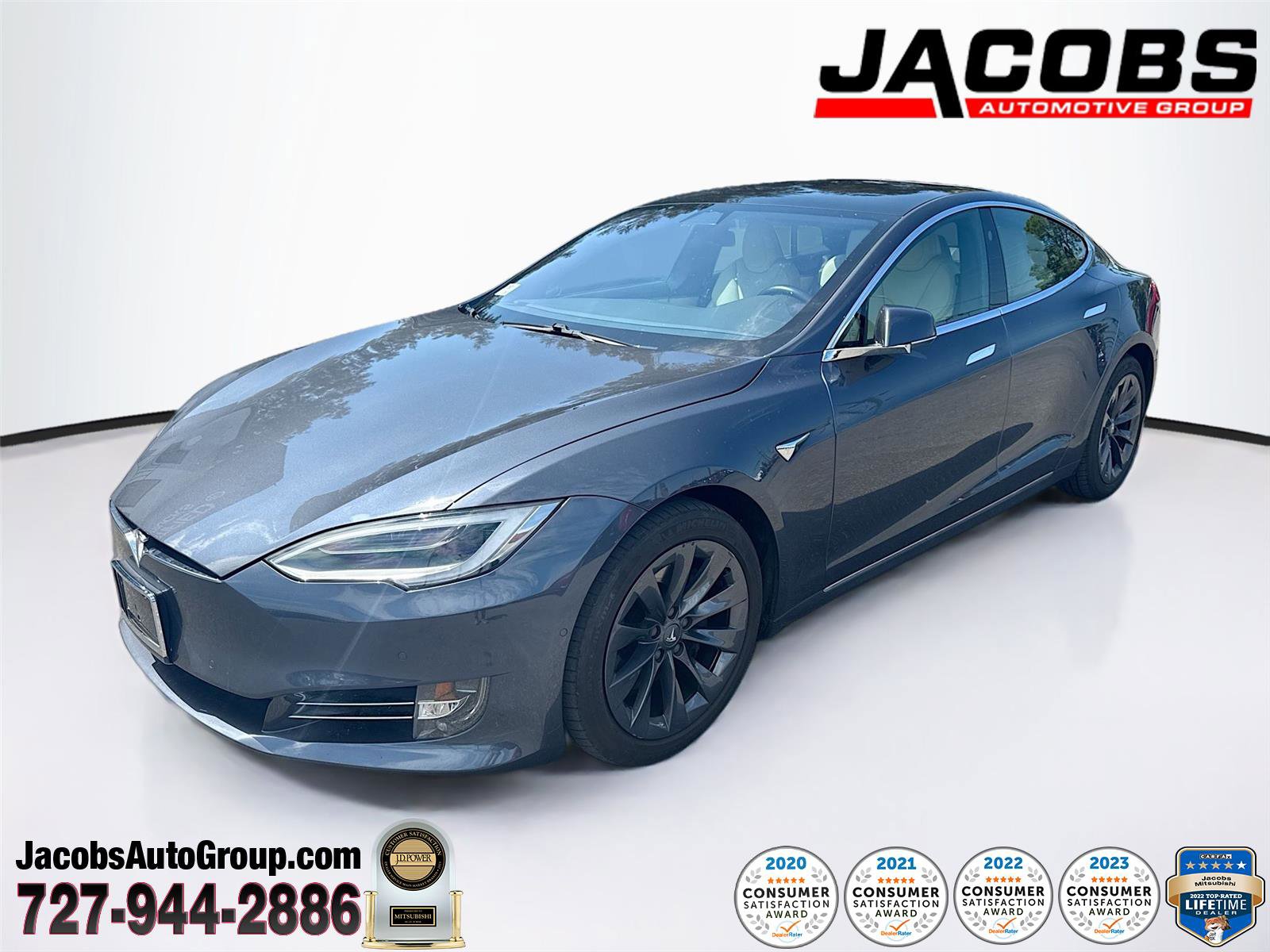Used 2020 Tesla Model S Long Range