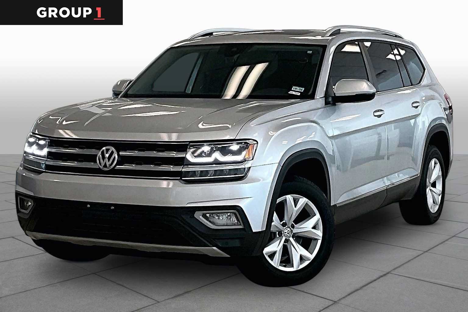 Used 2018 Volkswagen Atlas SEL FWD image 1