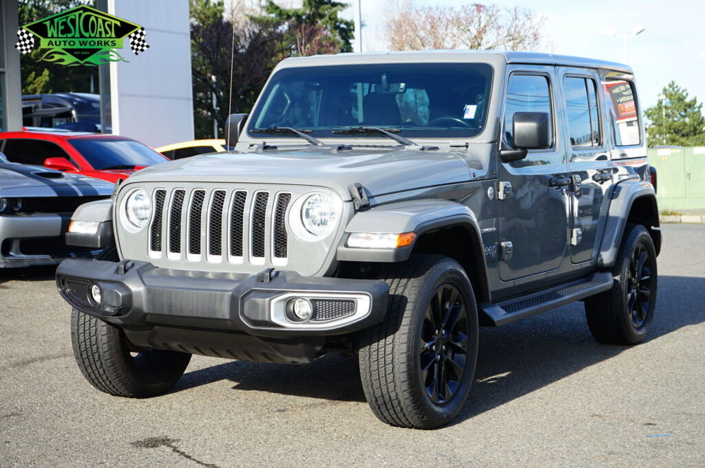 Used 2021 Jeep Wrangler Unlimited Sahara