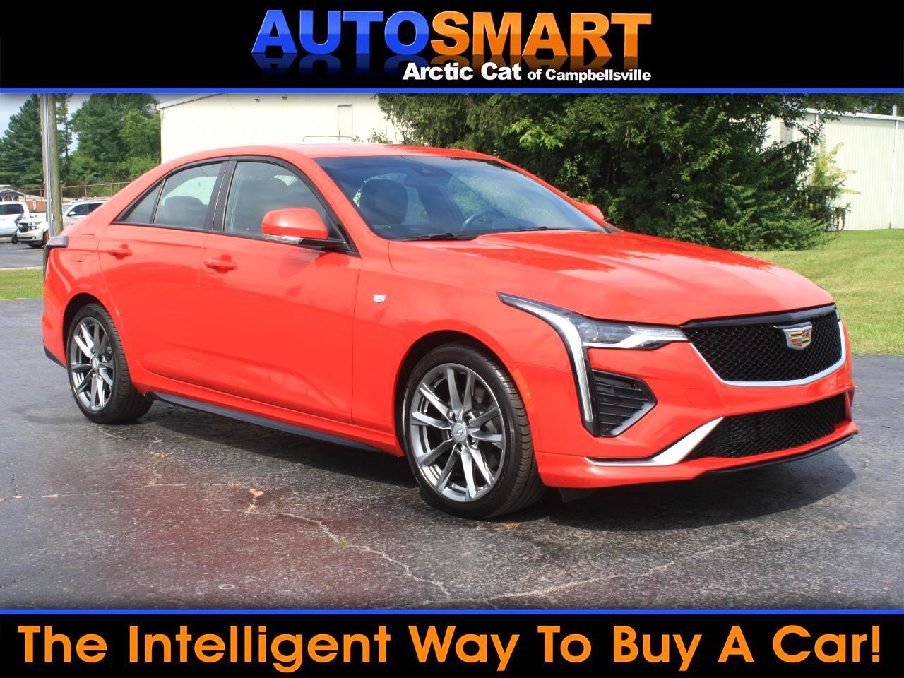 Used 2021 Cadillac CT4 Sport w/ Climate Package