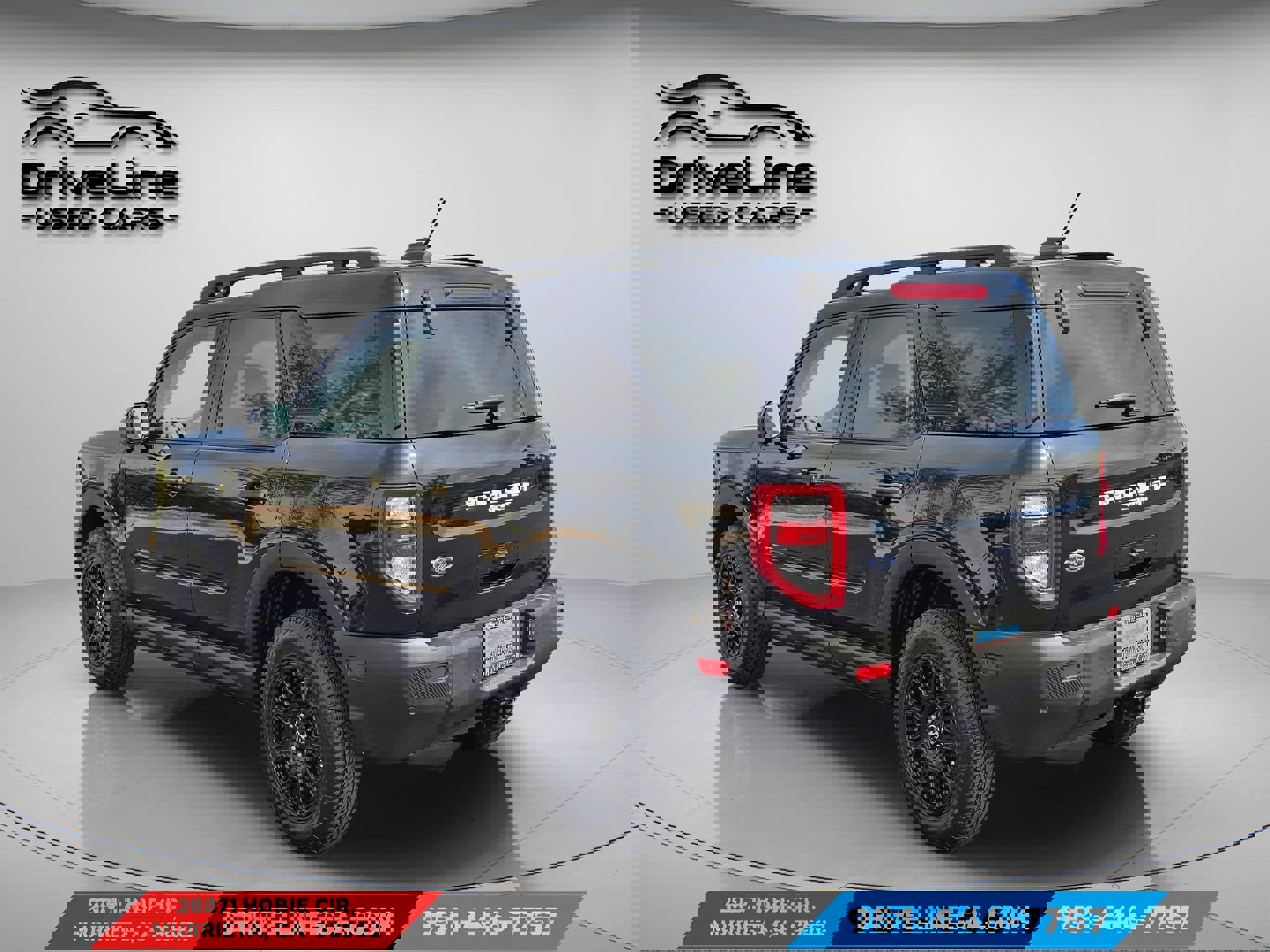 Used 2025 Ford Bronco Sport Badlands image 8