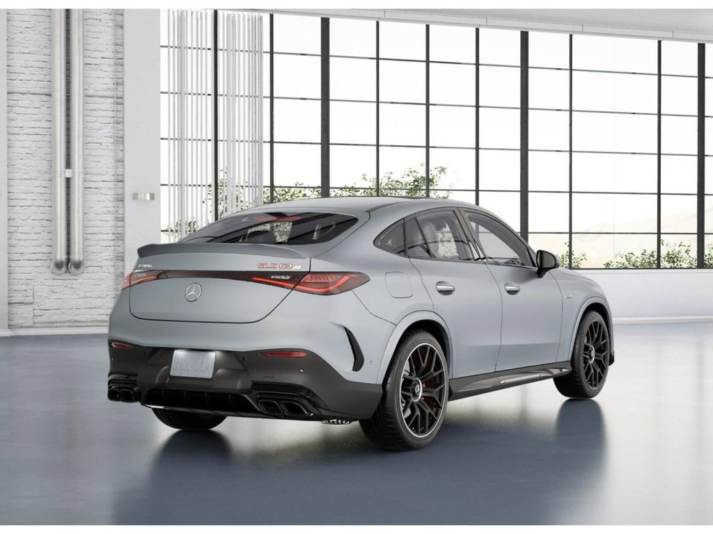 New 2025 Mercedes-Benz GLC 63 AMG S image 22