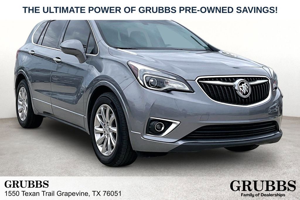 Used 2020 Buick Envision Essence FWD image 1