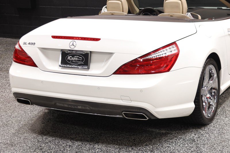 Used 2015 Mercedes-Benz SL 400 image 30