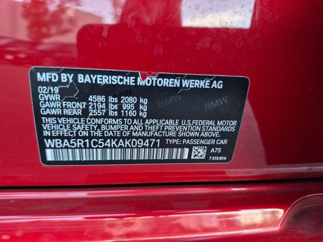 Used 2019 BMW 330i Sedan w/ Convenience Package RWD image 24