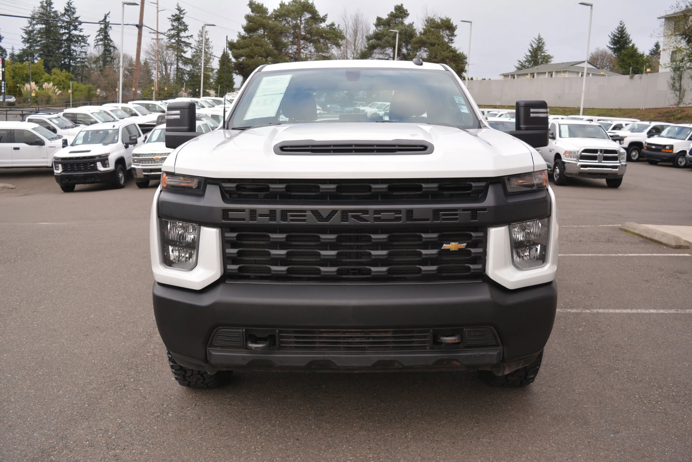 Used 2022 Chevrolet Silverado 2500 W/T w/ WT Fleet Convenience Package image 2