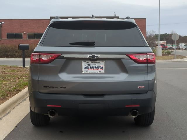 Used 2021 Chevrolet Traverse RS image 12