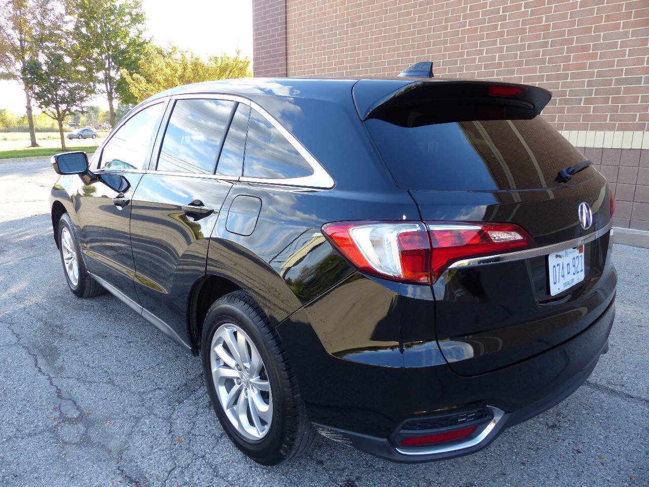 Used 2018 Acura RDX w/ Technology Package FWD image 7