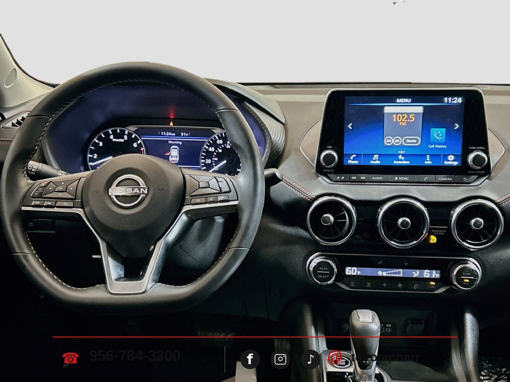 Used 2025 Nissan Sentra SR w/ Midnight Edition FWD image 19