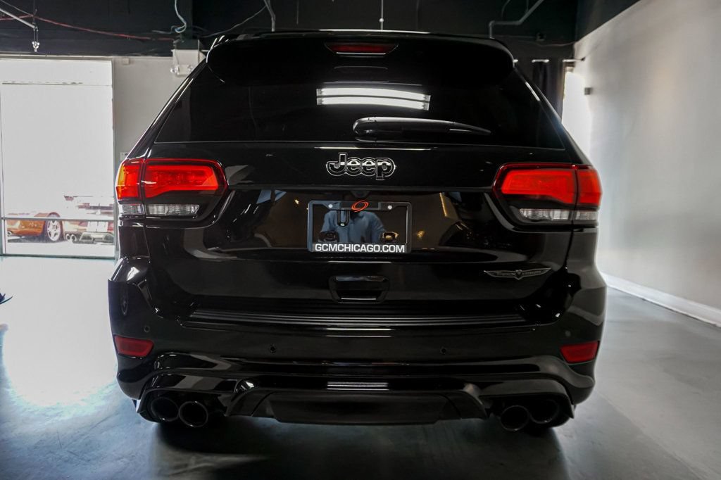 Used 2021 Jeep Grand Cherokee Trackhawk AWD/4WD image 17