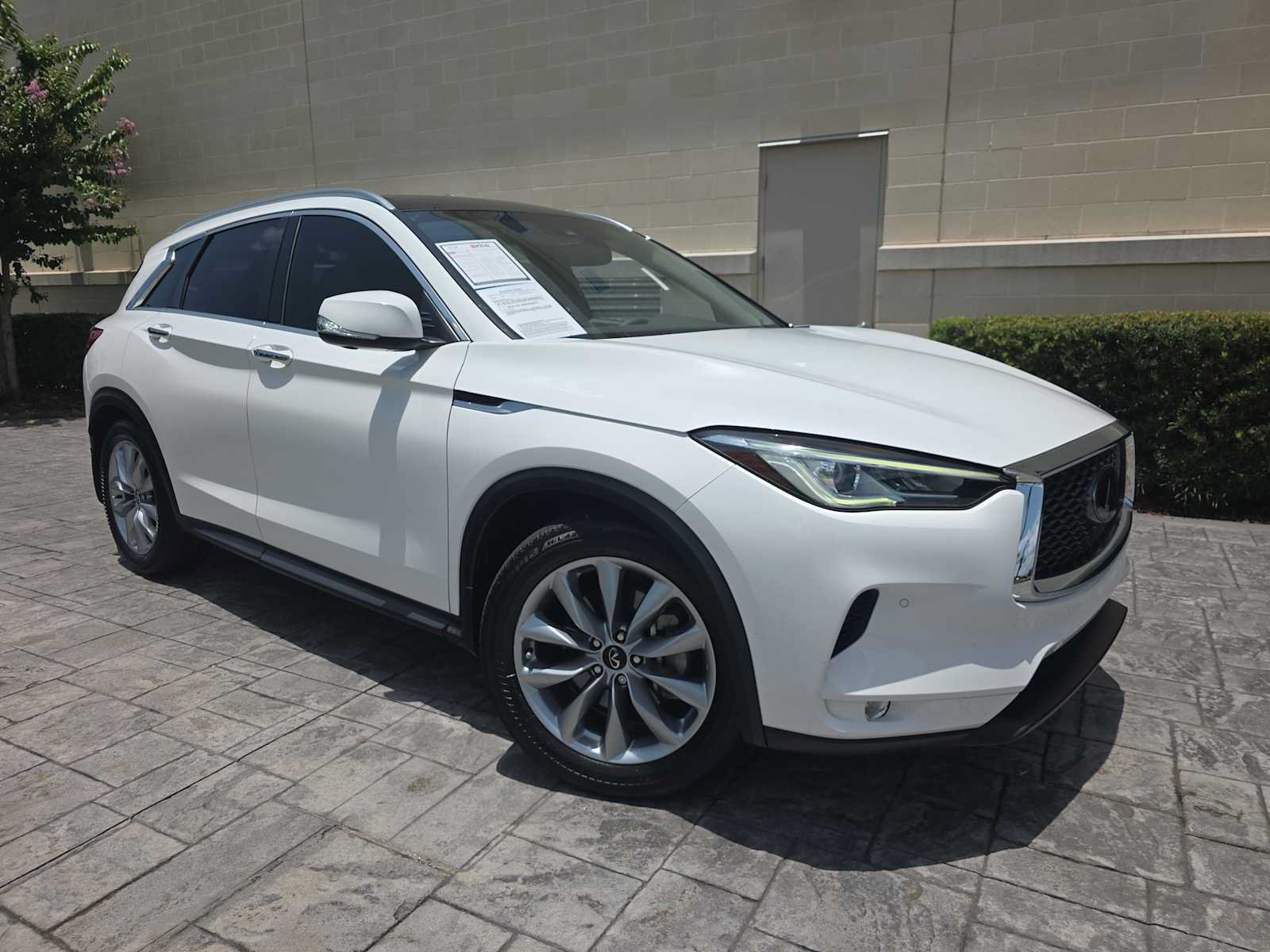 Used 2021 INFINITI QX50 Essential FWD image 29