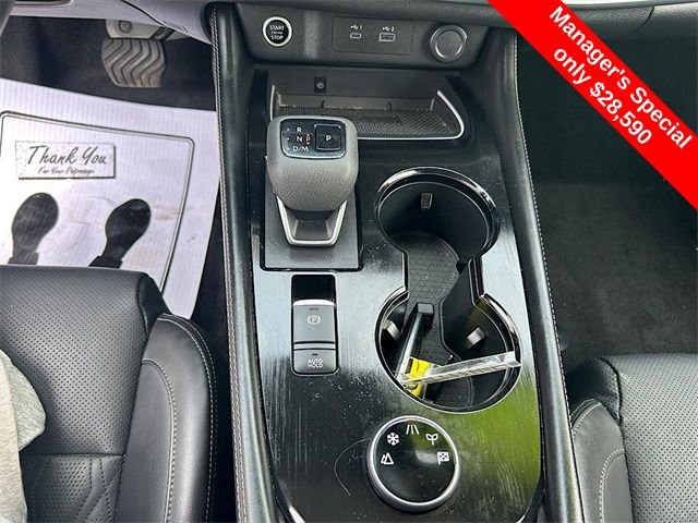 Certified 2023 Nissan Rogue Platinum w/ Platinum Premium Package image 19