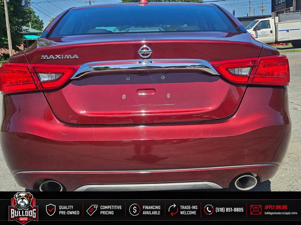 Used 2017 Nissan Maxima 3.5 S FWD image 6