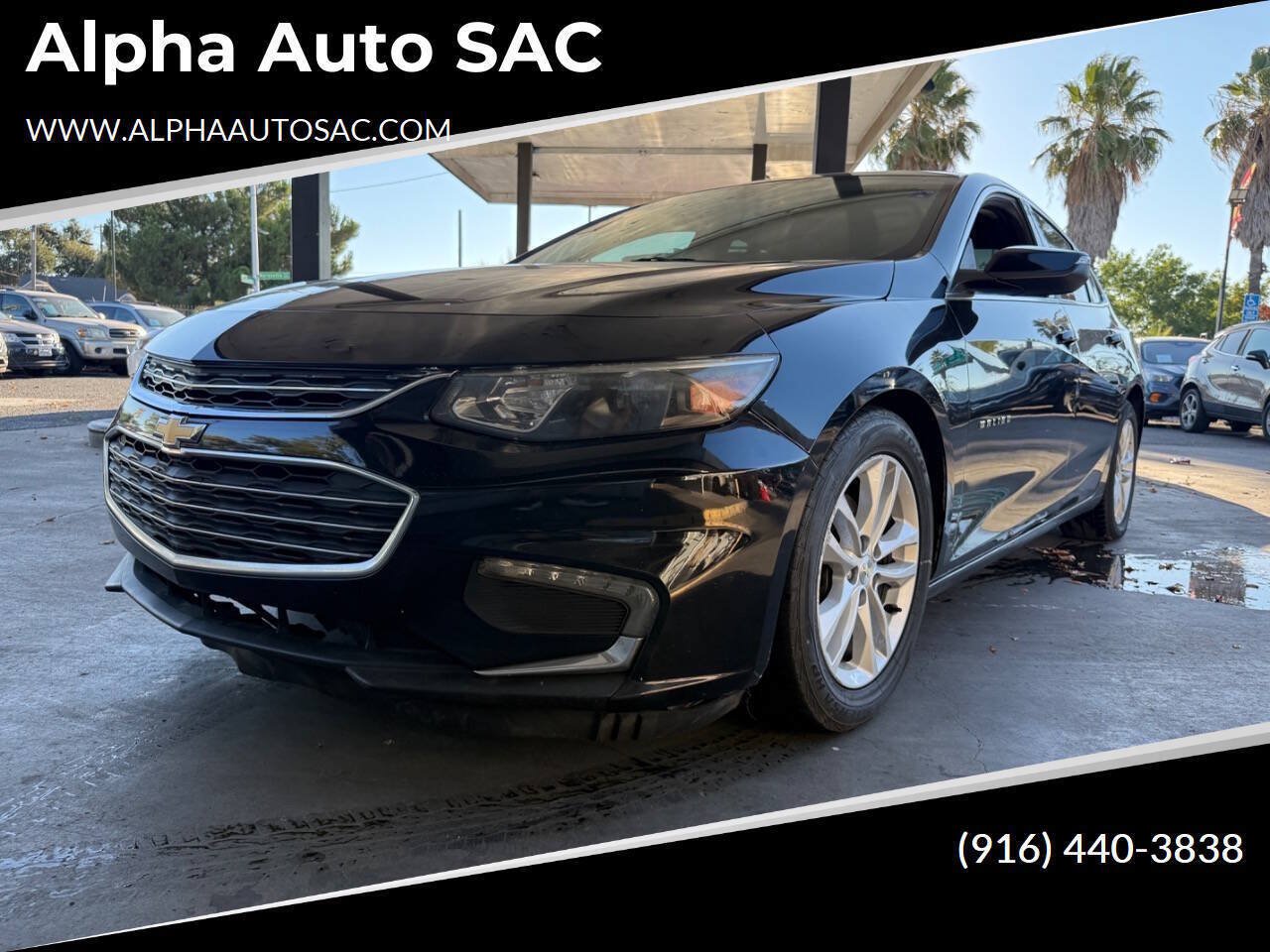 Used 2016 Chevrolet Malibu LT