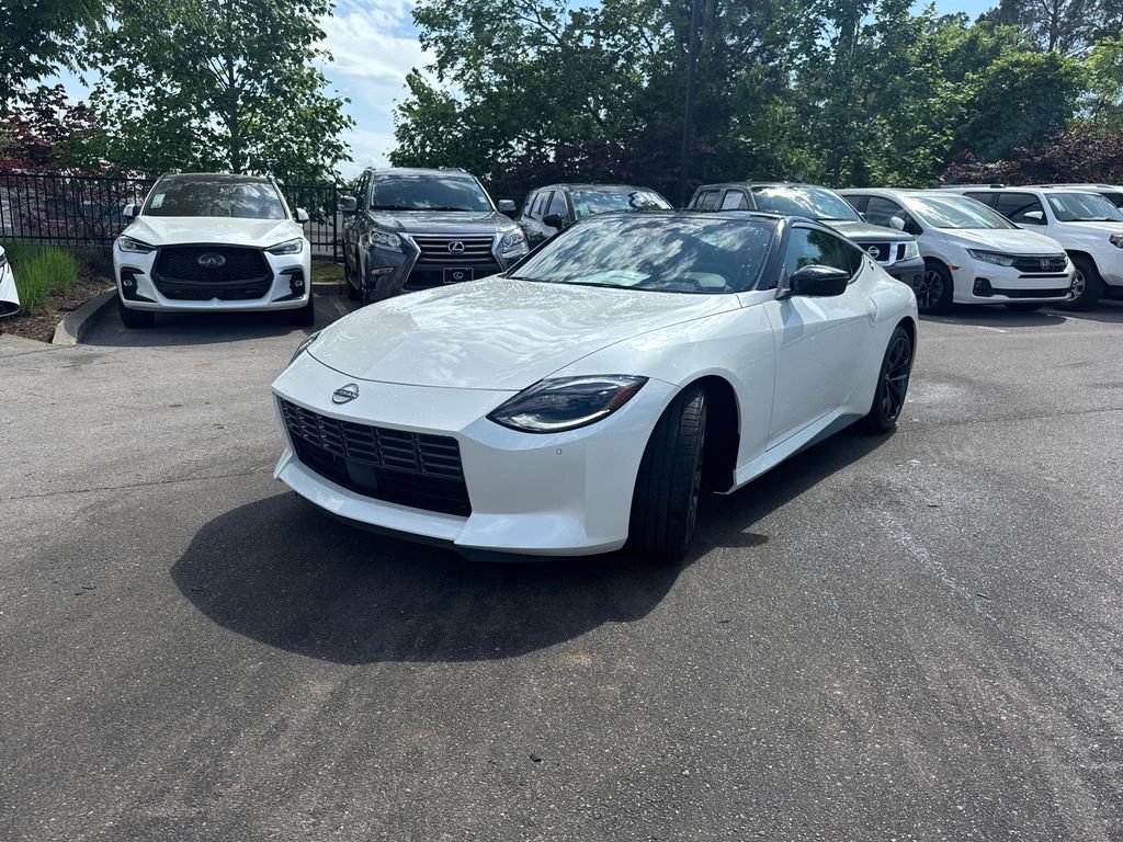New 2026 Nissan Z Performance w/ Floor Mat Package RWD image 3