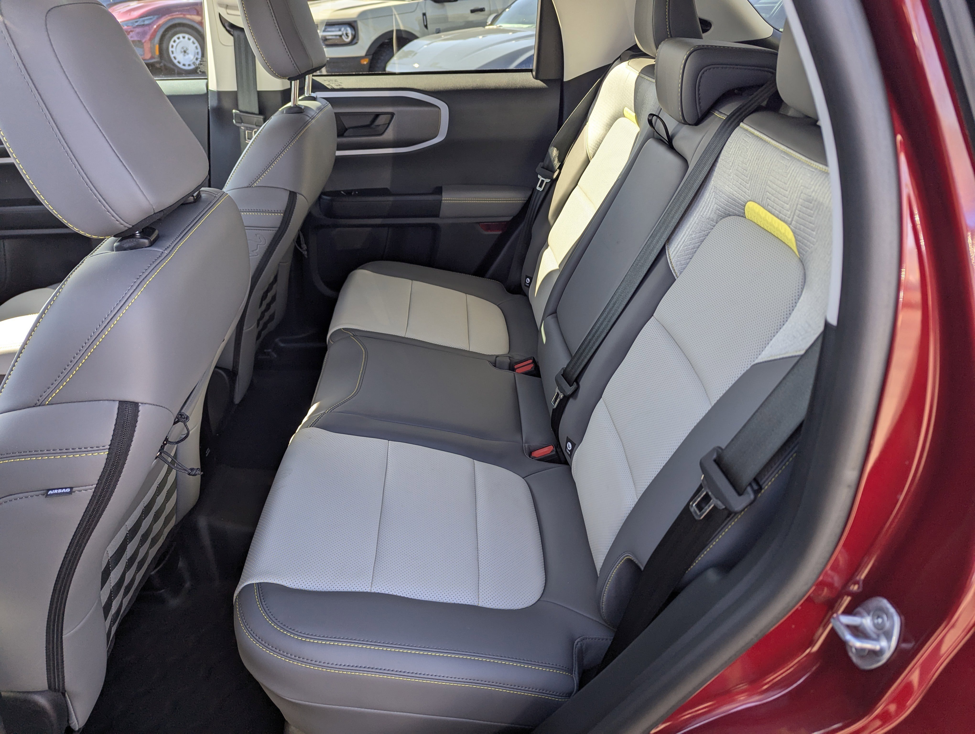 New 2025 Ford Bronco Sport Badlands w/ Sasquatch Badlands Package image 8