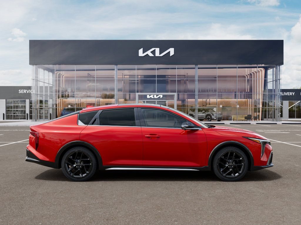 New 2026 Kia K4 GT-Line Turbo FWD image 7