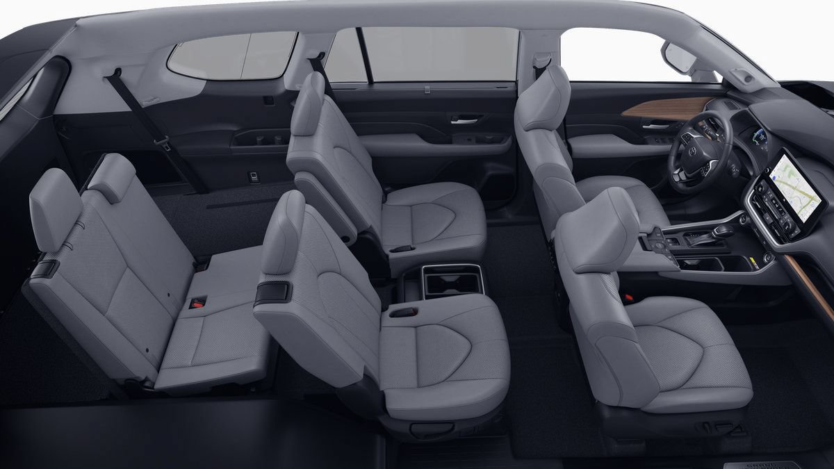 New 2026 Toyota Grand Highlander AWD Hybrid image 22