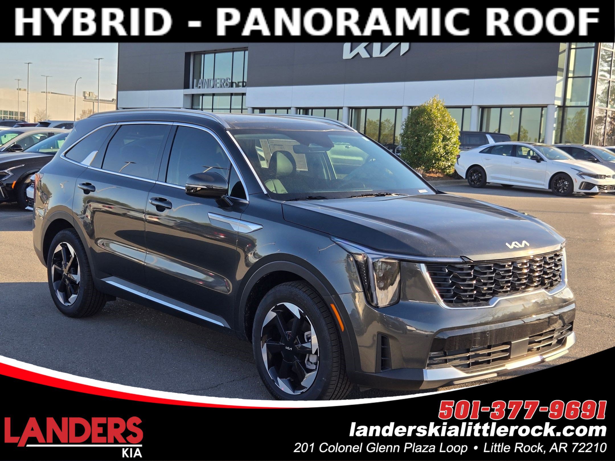 New 2026 Kia Sorento EX w/ EX Premium Package AWD/4WD video 1