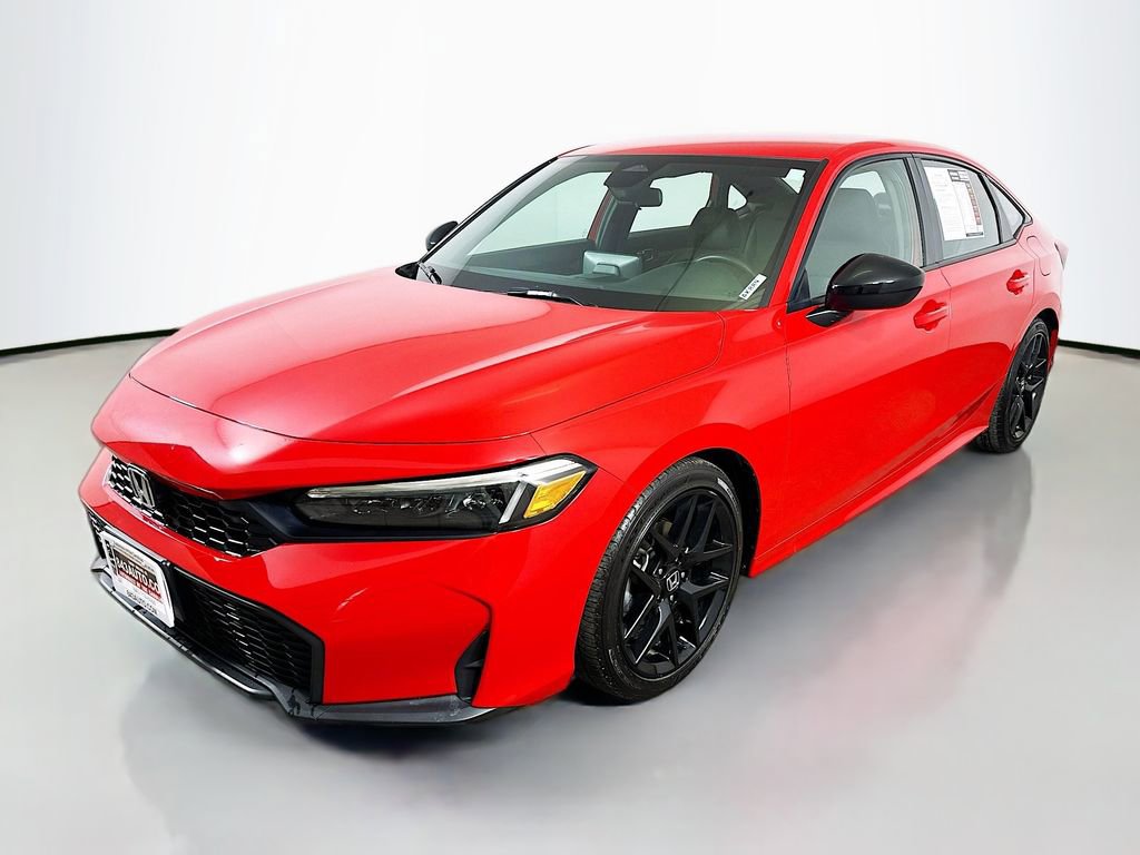 Used 2025 Honda Civic Sport video 3