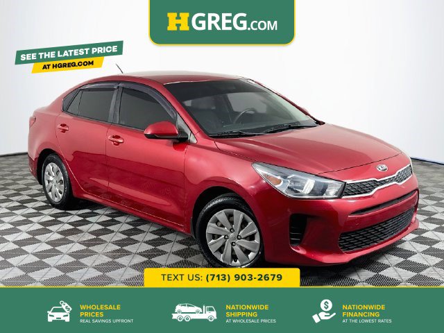 Used 2019 Kia Rio S
