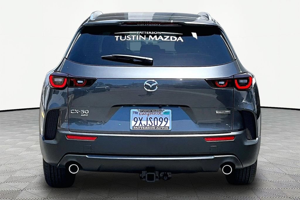 Certified 2025 MAZDA CX-50 AWD 2.5 S w/ Preferred Package image 4