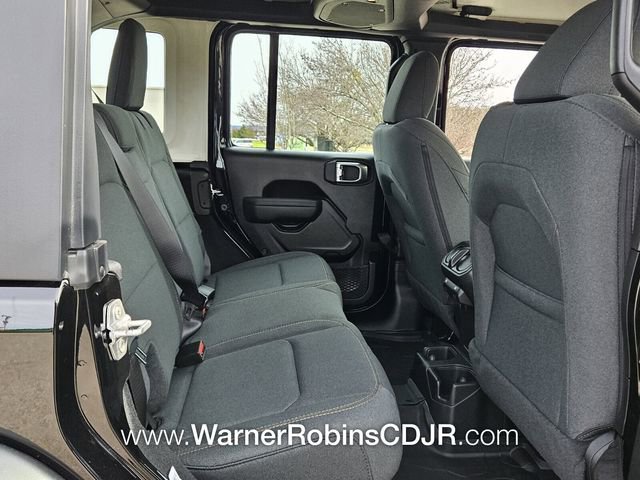 New 2026 Jeep Wrangler Unlimited Sport AWD/4WD image 13