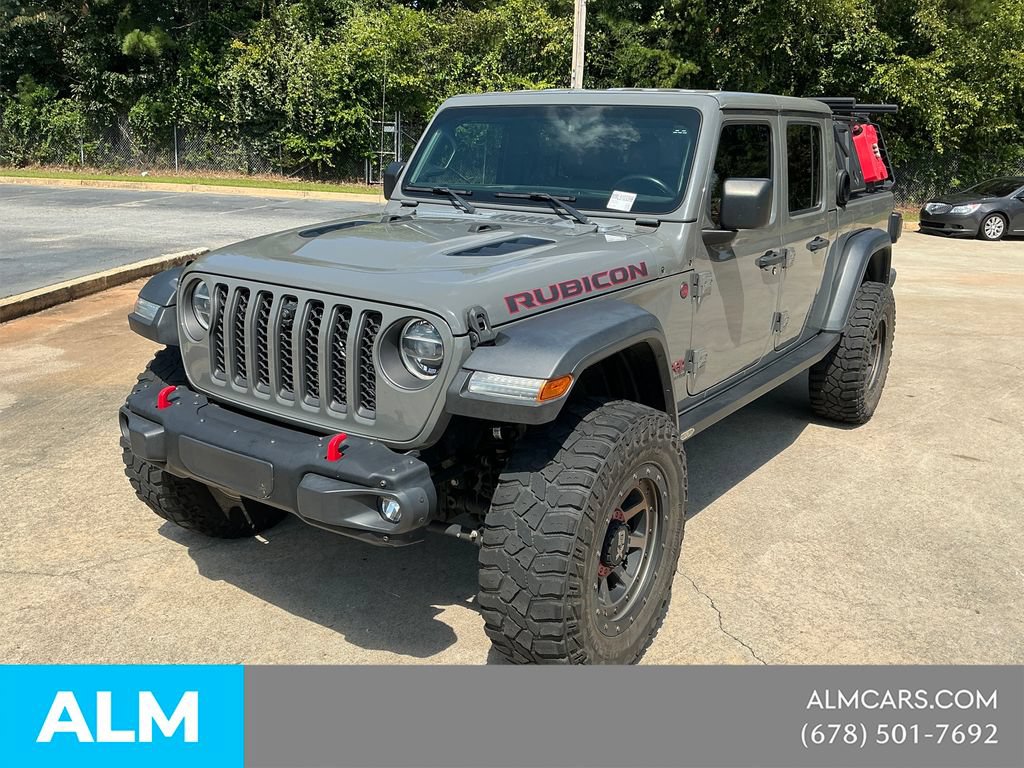 Used 2021 Jeep Gladiator Rubicon