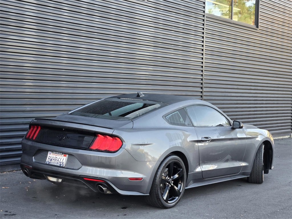 Used 2021 Ford Mustang Coupe w/ Black Accent Package image 4