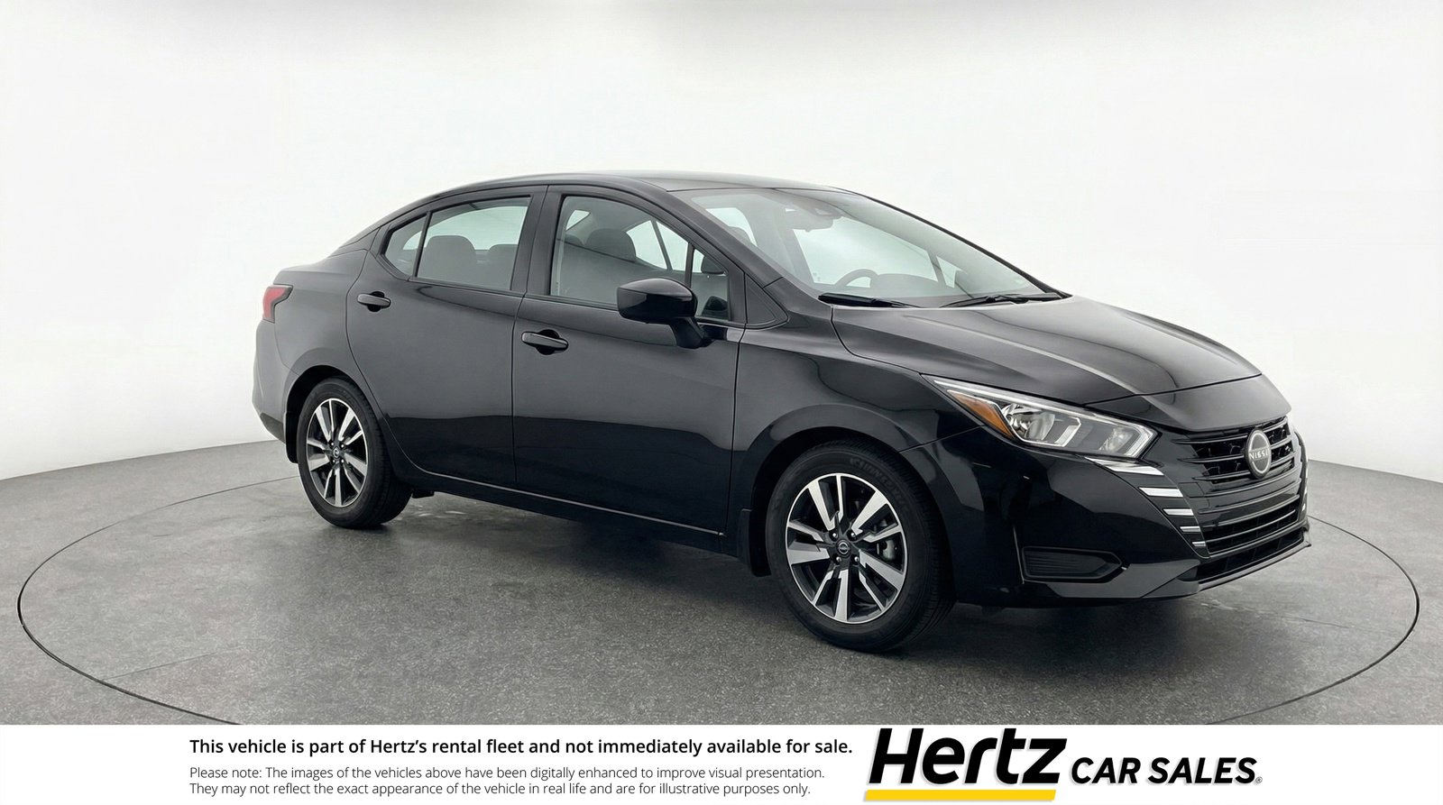 Used 2025 Nissan Versa SV