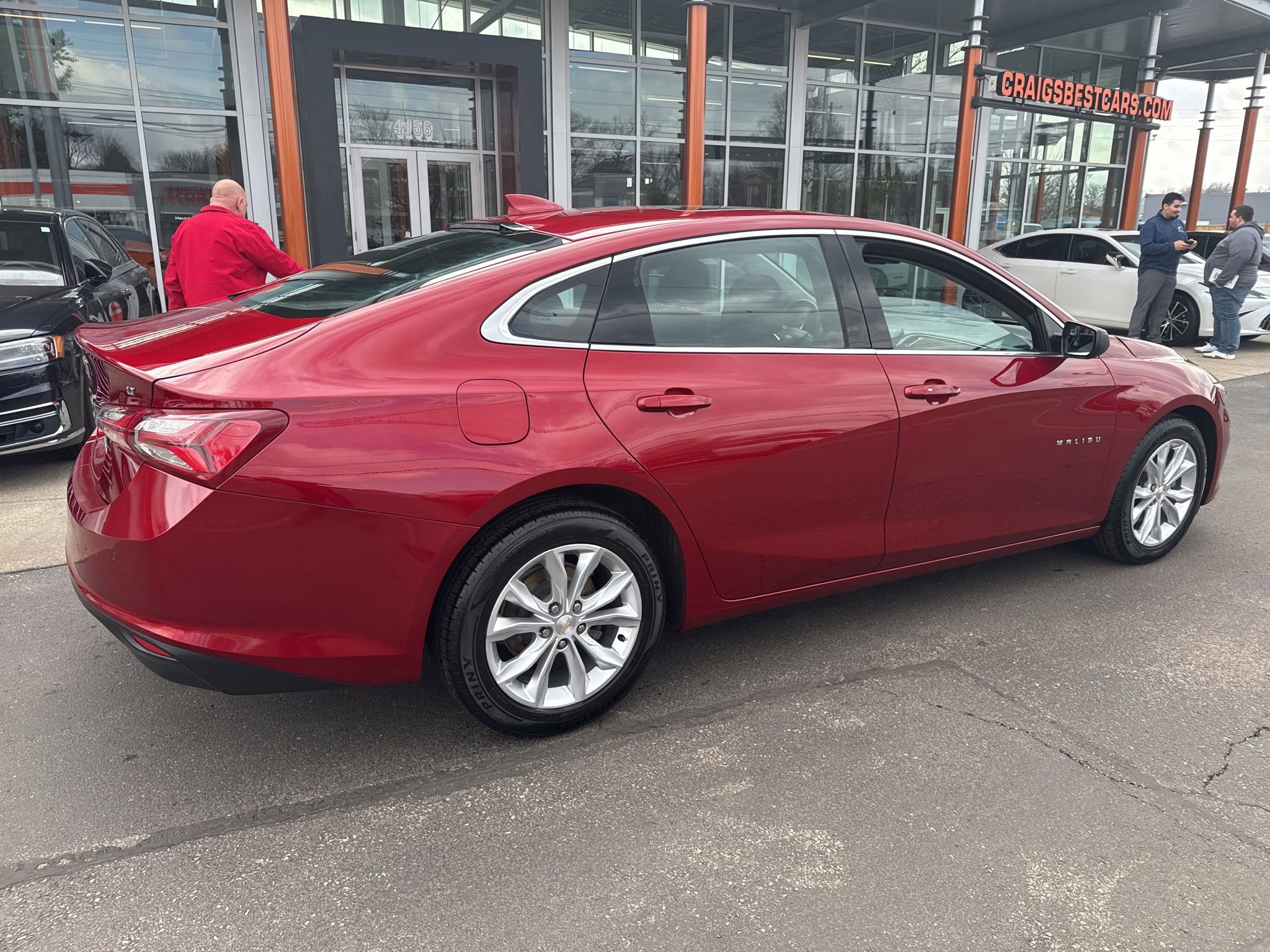 Used 2021 Chevrolet Malibu LT video 2