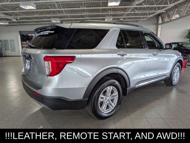 Used 2024 Ford Explorer XLT w/ Equipment Group 202A image 8