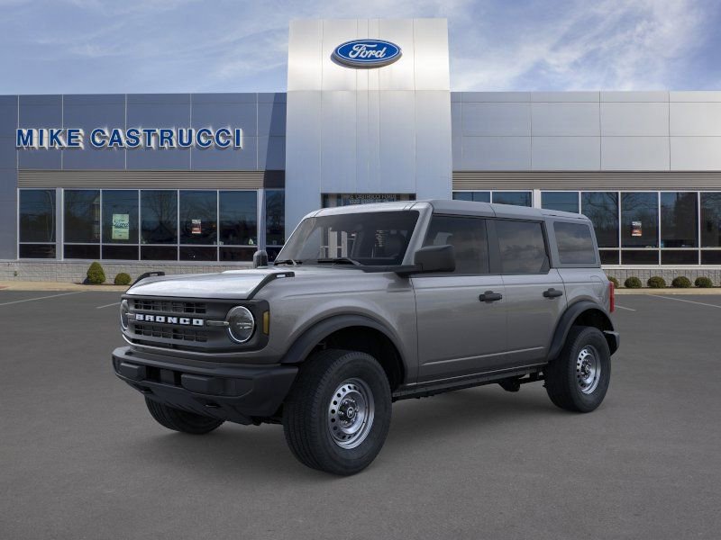 New 2026 Ford Bronco 4-Door