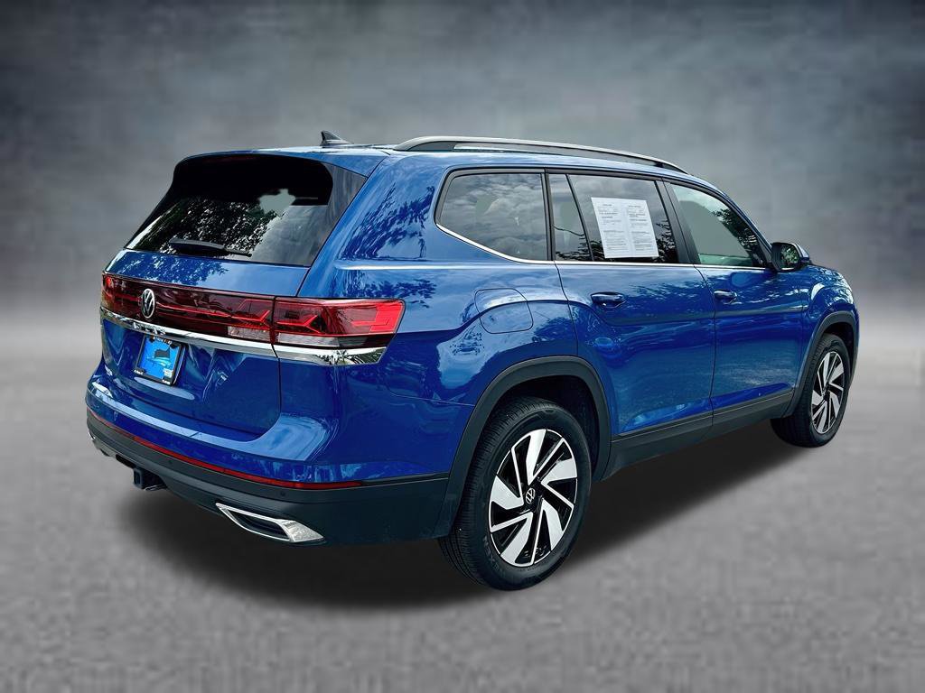 Used 2026 Volkswagen Atlas SE FWD image 5