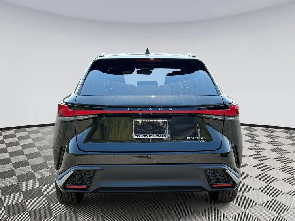 New 2026 Lexus RX 350 F Sport AWD/4WD image 3