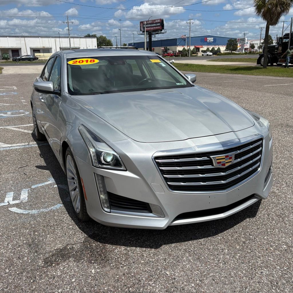 Used 2018 Cadillac CTS Luxury