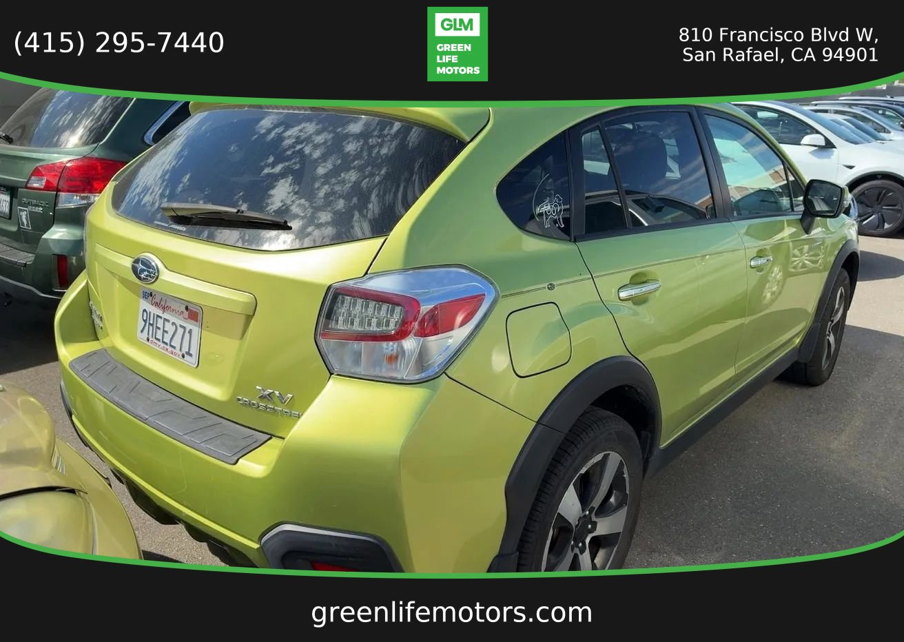 Used 2014 Subaru Crosstrek 2.0i Premium image 5
