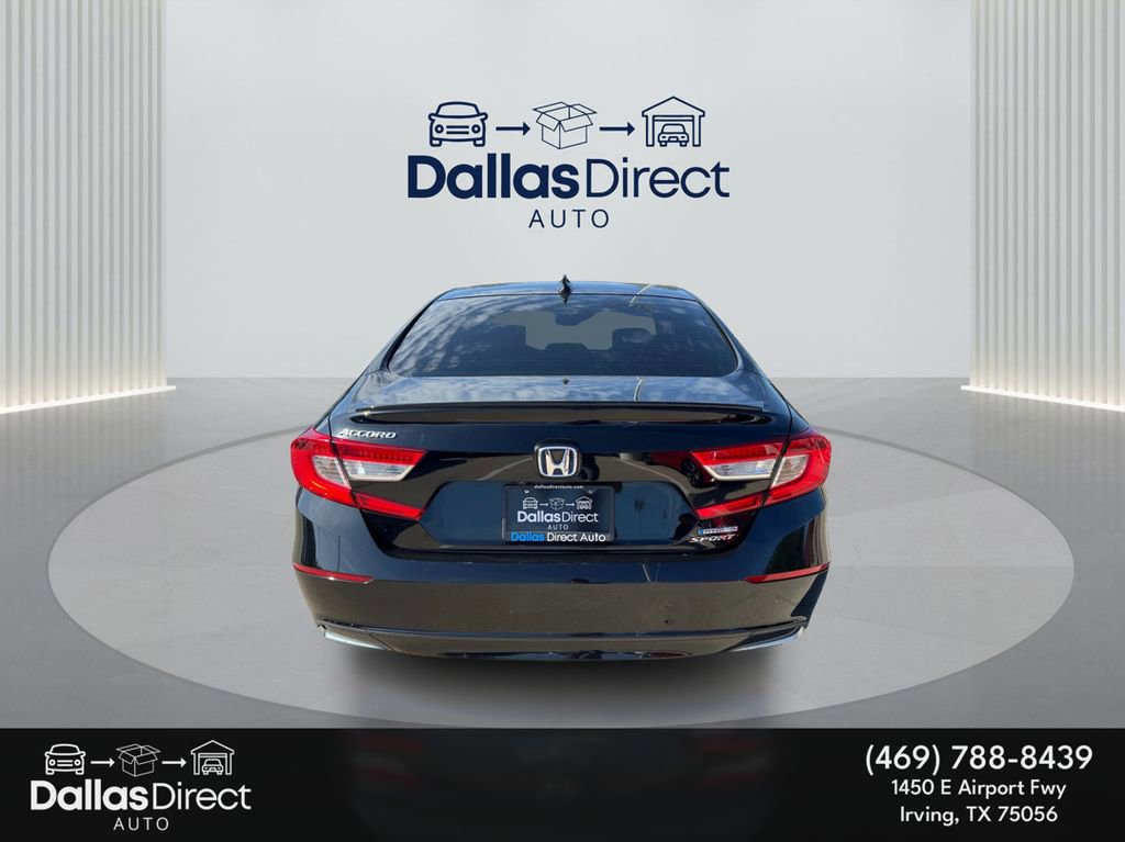Used 2022 Honda Accord Sport image 7
