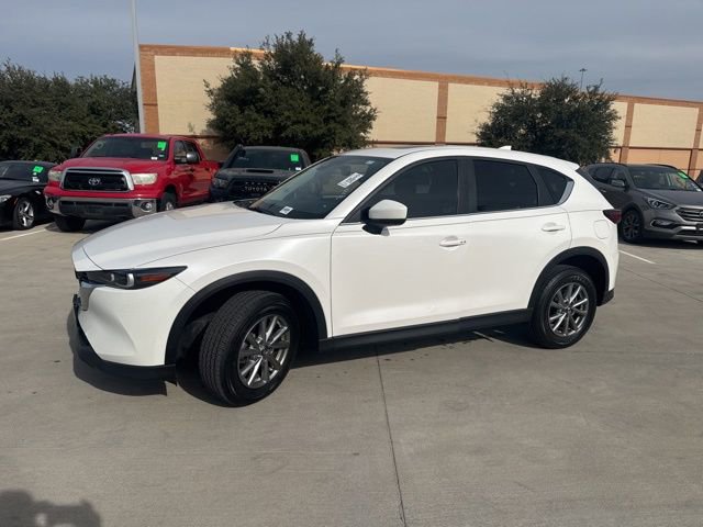 Used 2022 MAZDA CX-5 AWD 2.5 S w/ Preferred Package image 8
