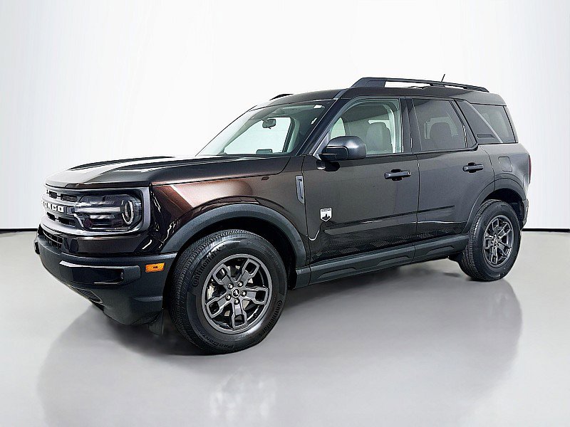 Used 2021 Ford Bronco Sport Big Bend w/ Big Bend Package (96B) AWD/4WD image 3