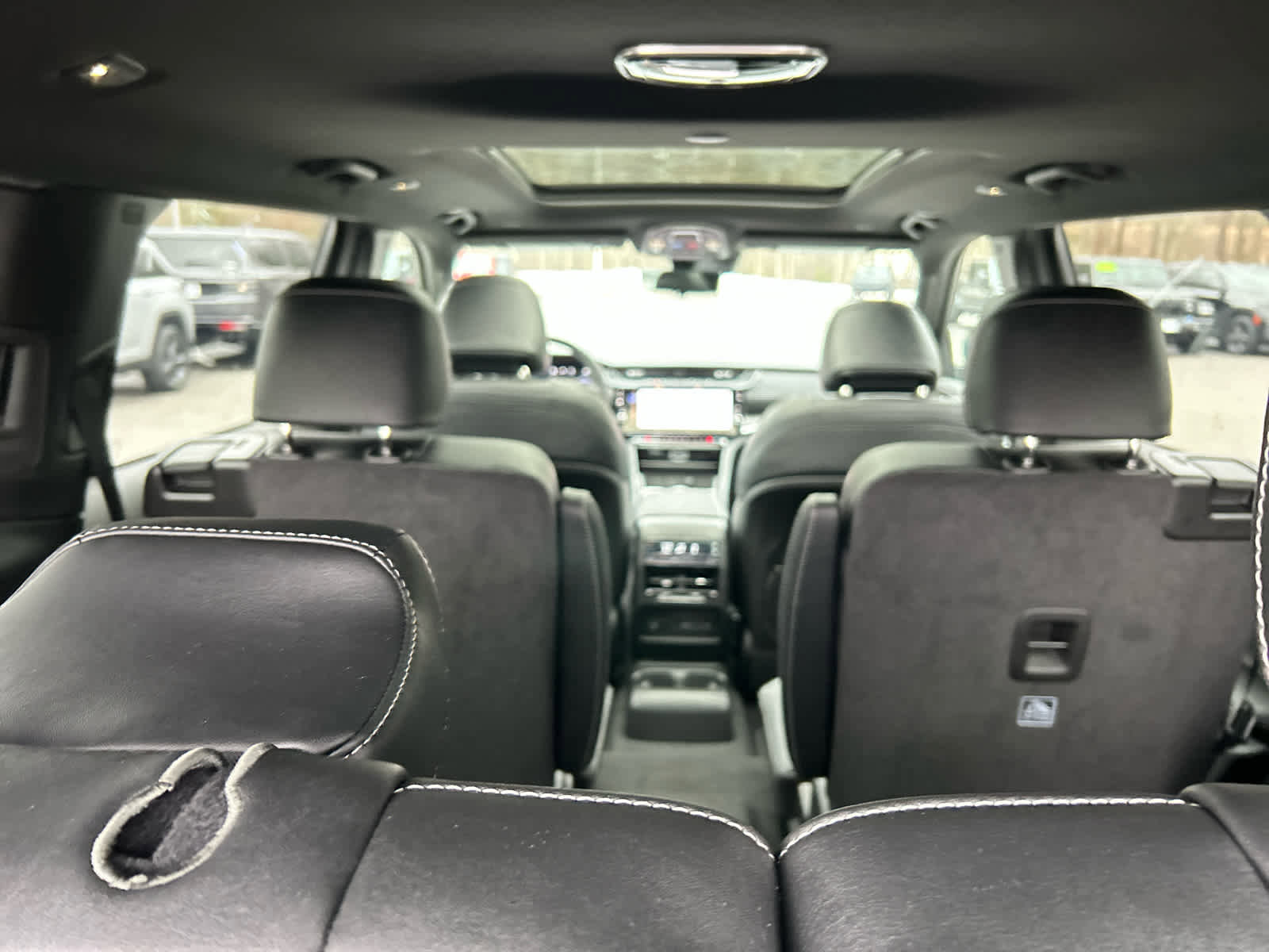 New 2026 Jeep Grand Cherokee L Limited AWD/4WD image 35