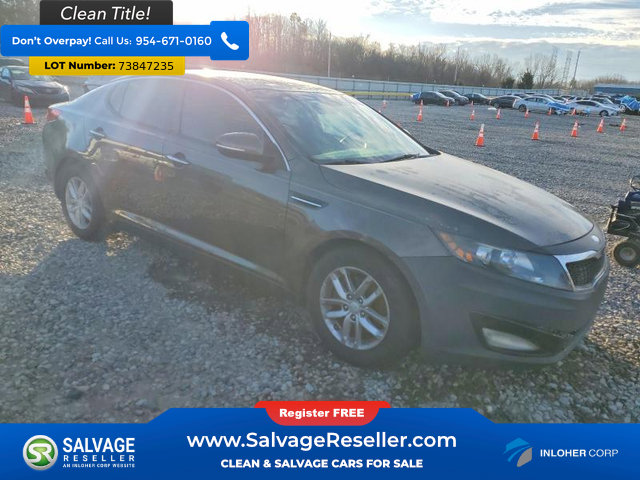 Used 2013 Kia Optima LX w/ Convenience Plus Pkg image 5