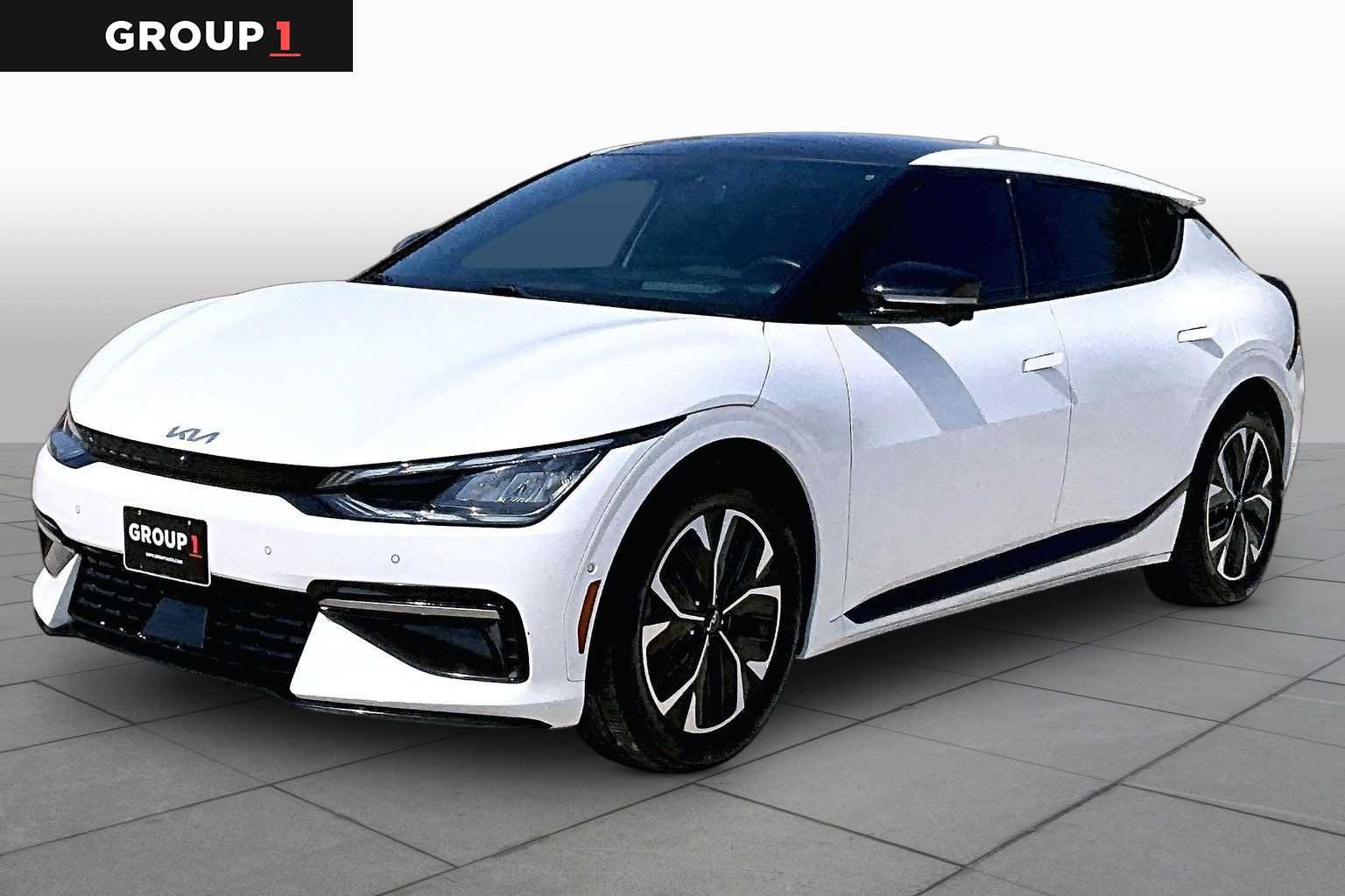 Certified 2024 Kia EV6 GT-Line