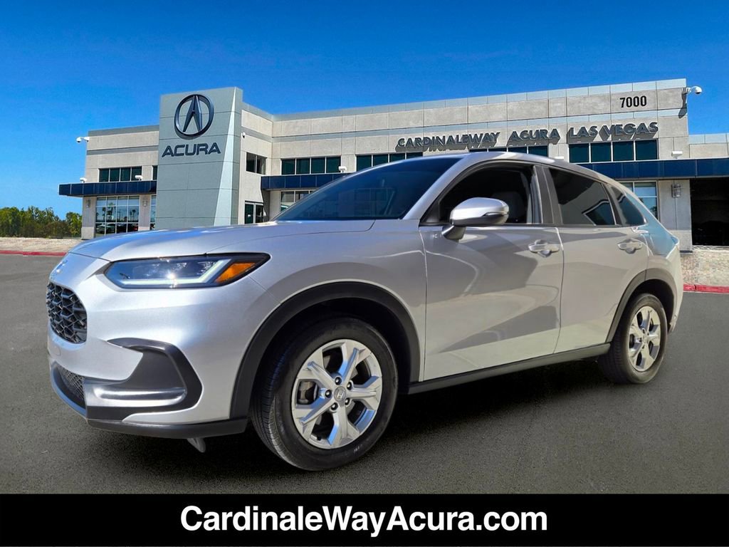 Used 2025 Honda HR-V LX image 2