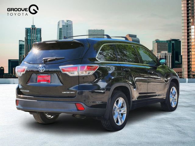 Used 2015 Toyota Highlander Limited AWD/4WD image 5