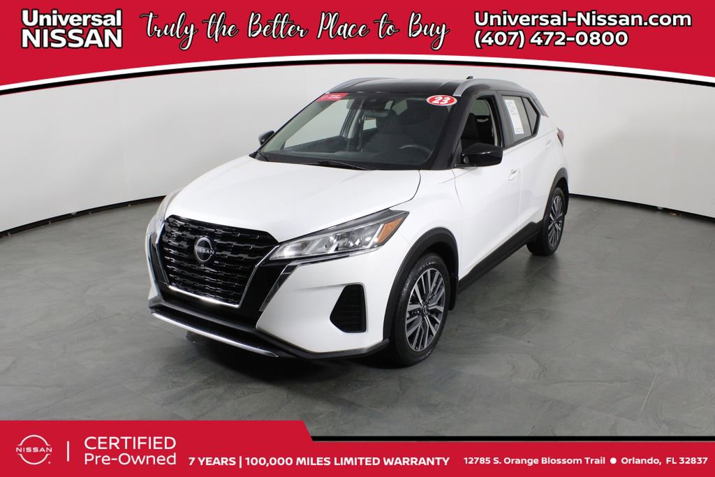 Certified 2023 Nissan Kicks SV FWD image 1