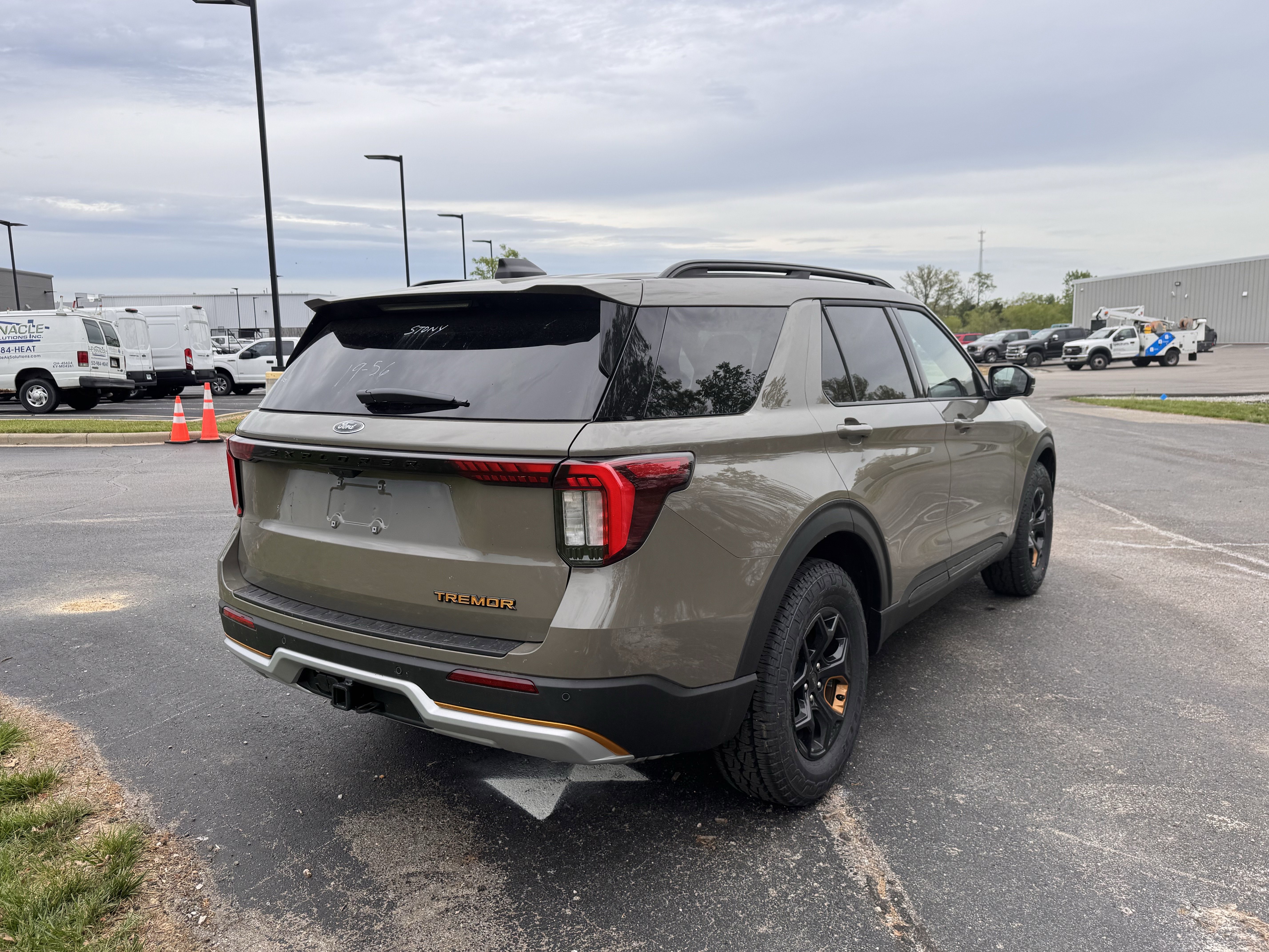 New 2026 Ford Explorer Tremor AWD/4WD image 3